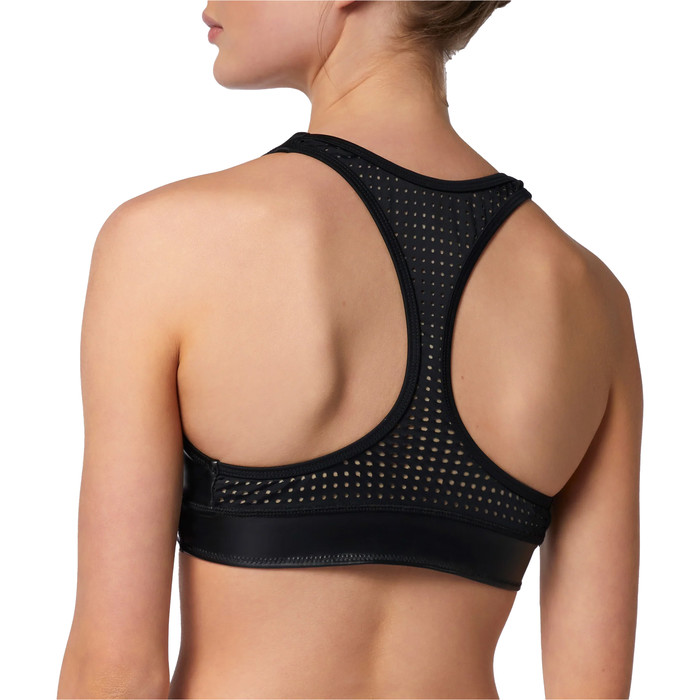 2023 Mystic Womens Origin Bikini Top 35109.230281 - Black